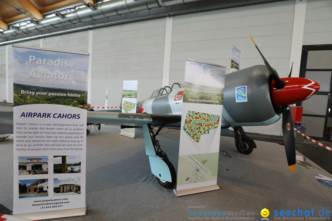 AERO - EXPO for General Aviation: Friedrichshafen am Bodensee, 21.04.2018