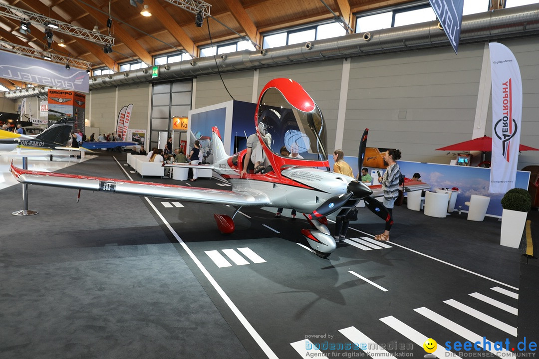 AERO - EXPO for General Aviation: Friedrichshafen am Bodensee, 21.04.2018