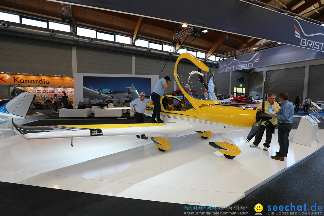 AERO - EXPO for General Aviation: Friedrichshafen am Bodensee, 21.04.2018