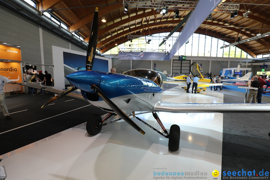 AERO - EXPO for General Aviation: Friedrichshafen am Bodensee, 21.04.2018