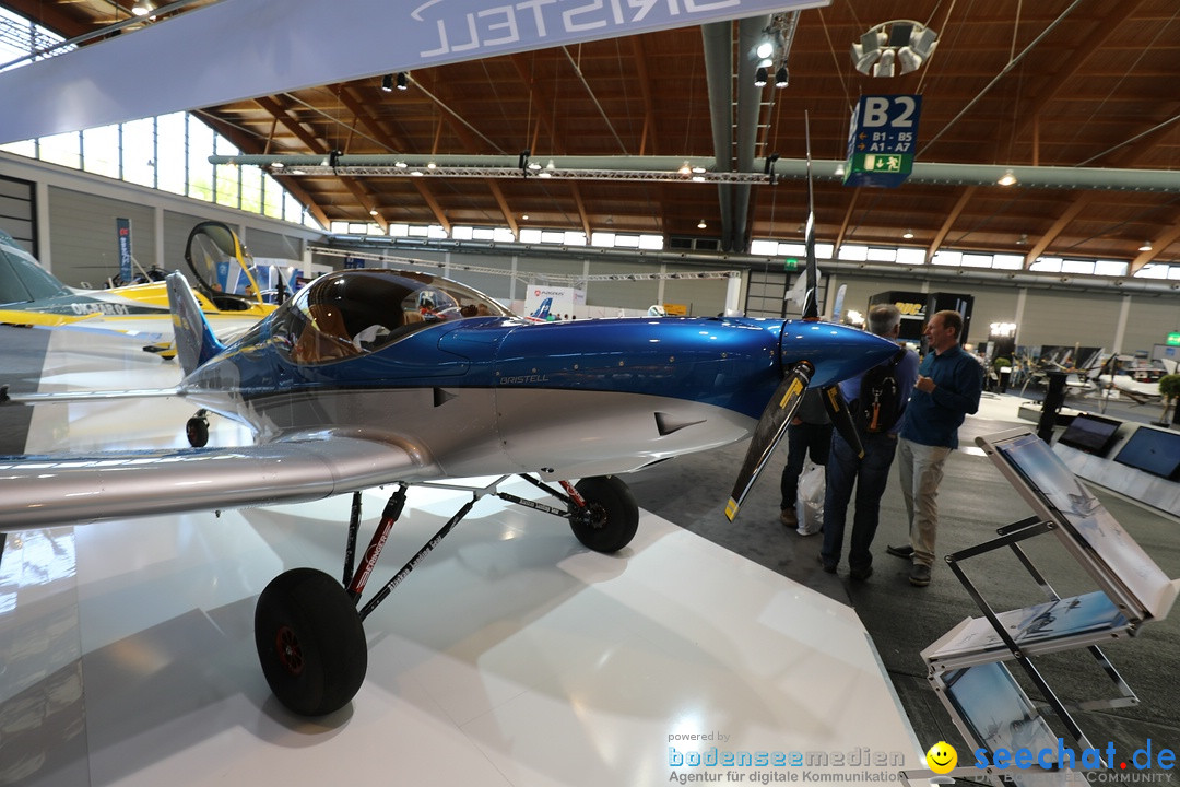 AERO - EXPO for General Aviation: Friedrichshafen am Bodensee, 21.04.2018