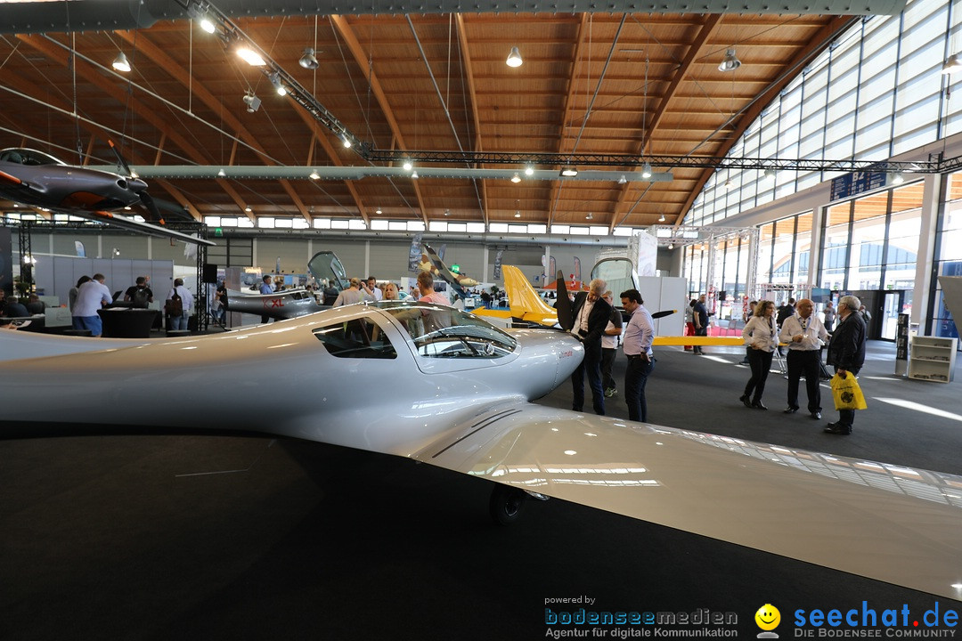 AERO - EXPO for General Aviation: Friedrichshafen am Bodensee, 21.04.2018