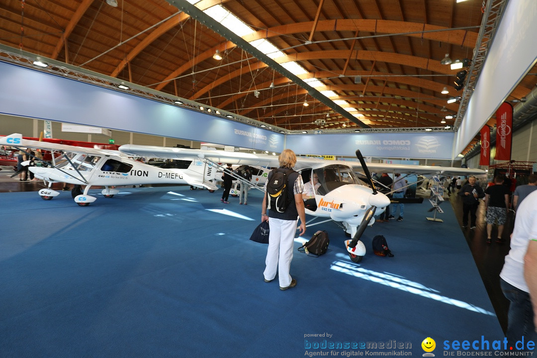 AERO - EXPO for General Aviation: Friedrichshafen am Bodensee, 21.04.2018