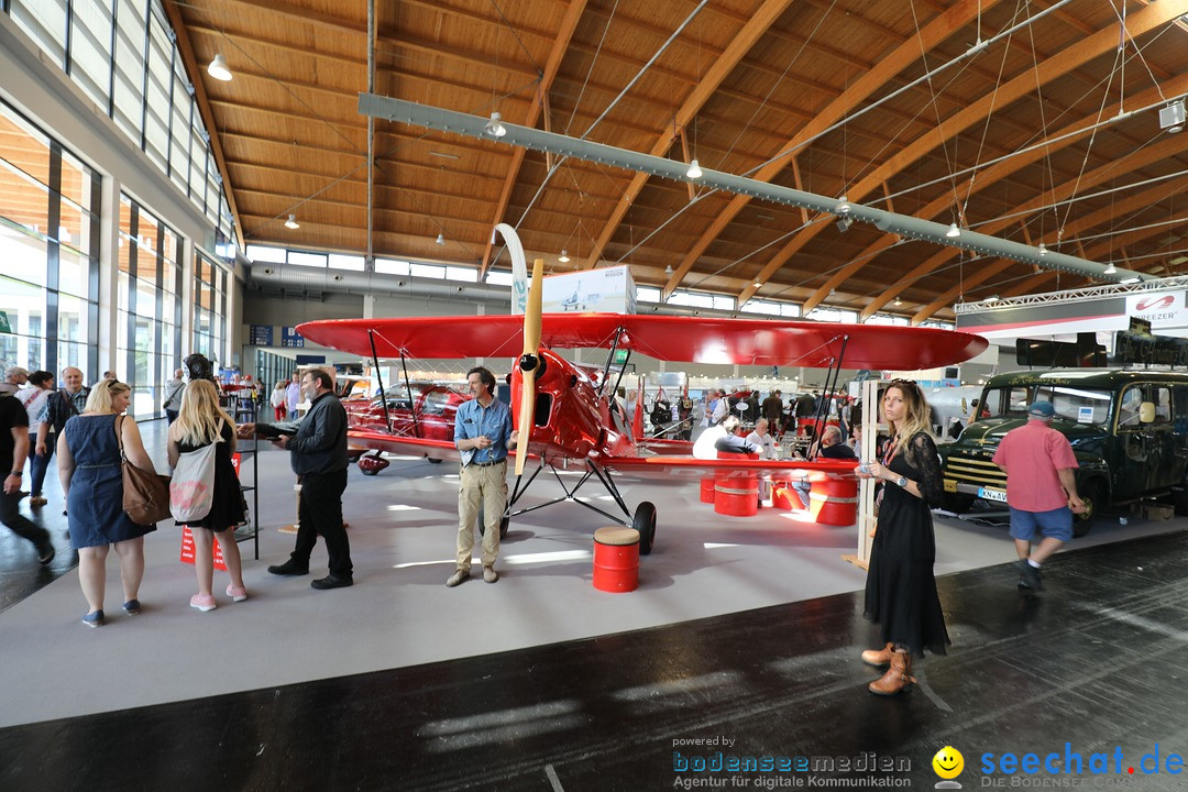 AERO - EXPO for General Aviation: Friedrichshafen am Bodensee, 21.04.2018