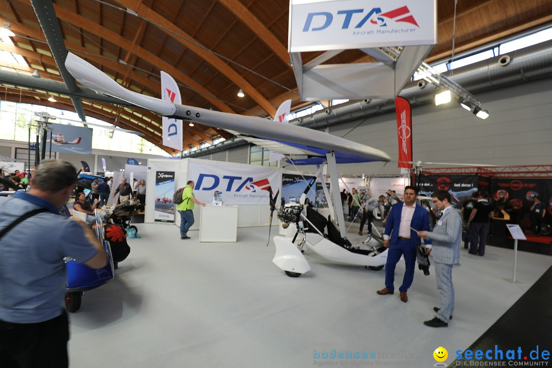 AERO - EXPO for General Aviation: Friedrichshafen am Bodensee, 21.04.2018