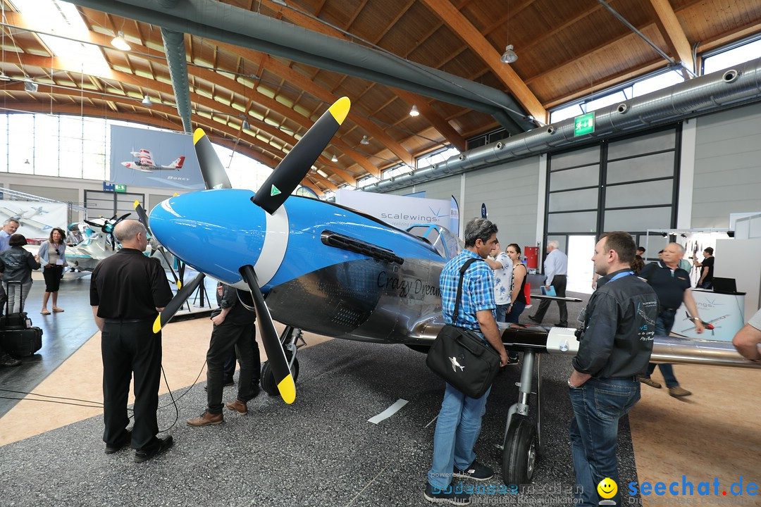 AERO - EXPO for General Aviation: Friedrichshafen am Bodensee, 21.04.2018