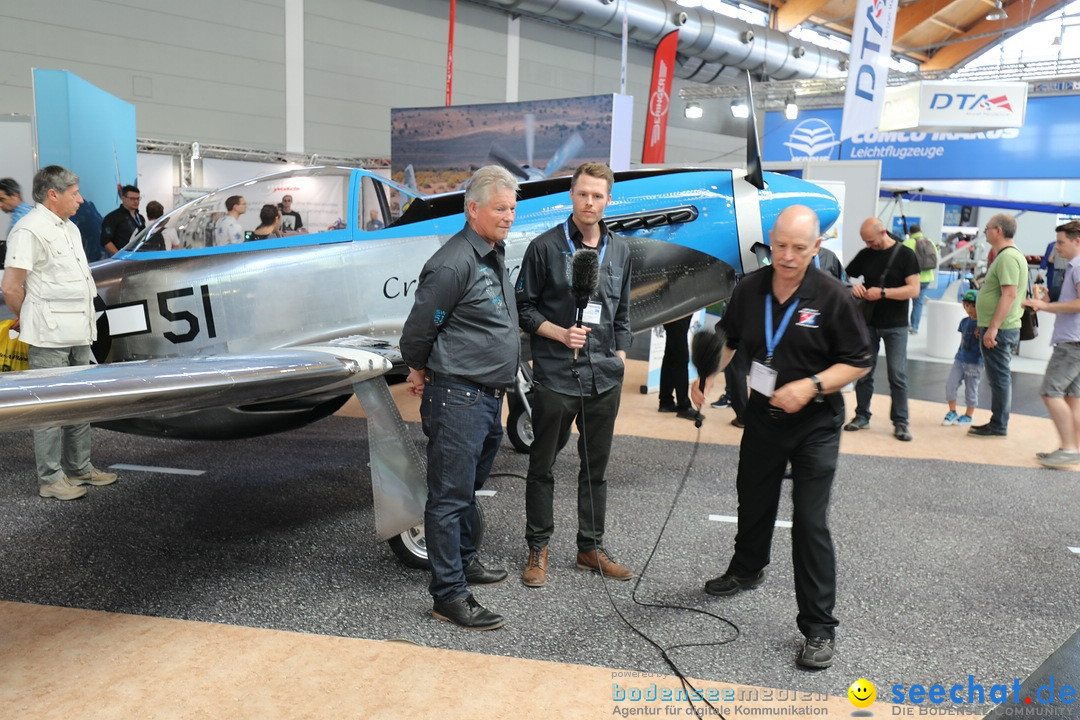 AERO - EXPO for General Aviation: Friedrichshafen am Bodensee, 21.04.2018