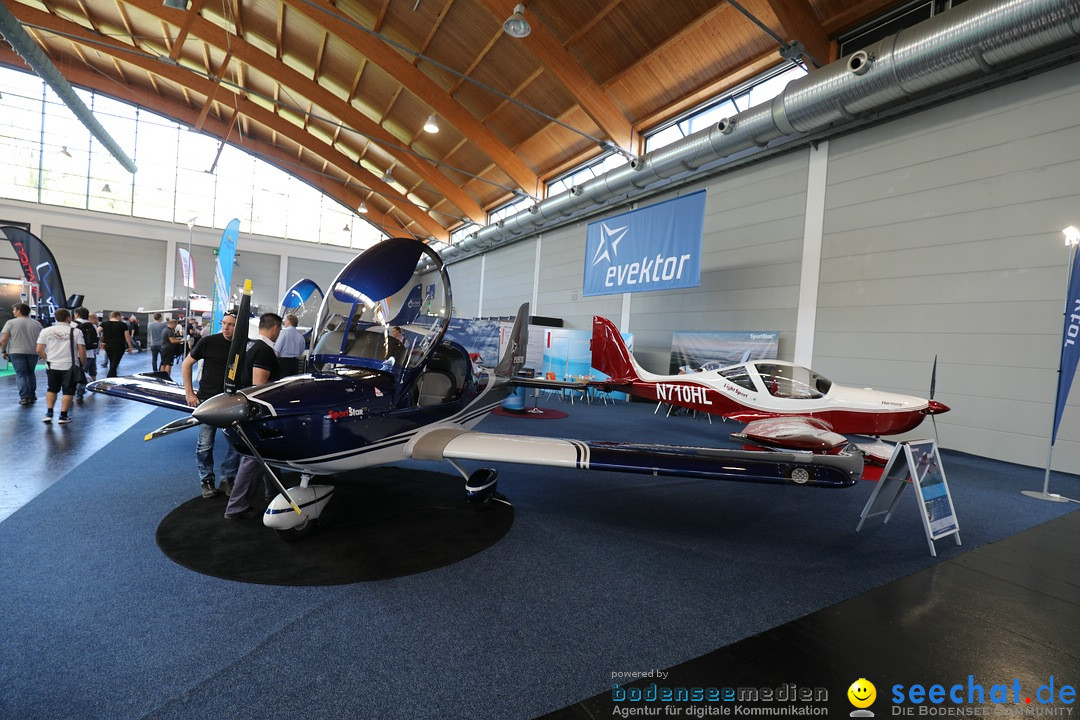 AERO - EXPO for General Aviation: Friedrichshafen am Bodensee, 21.04.2018