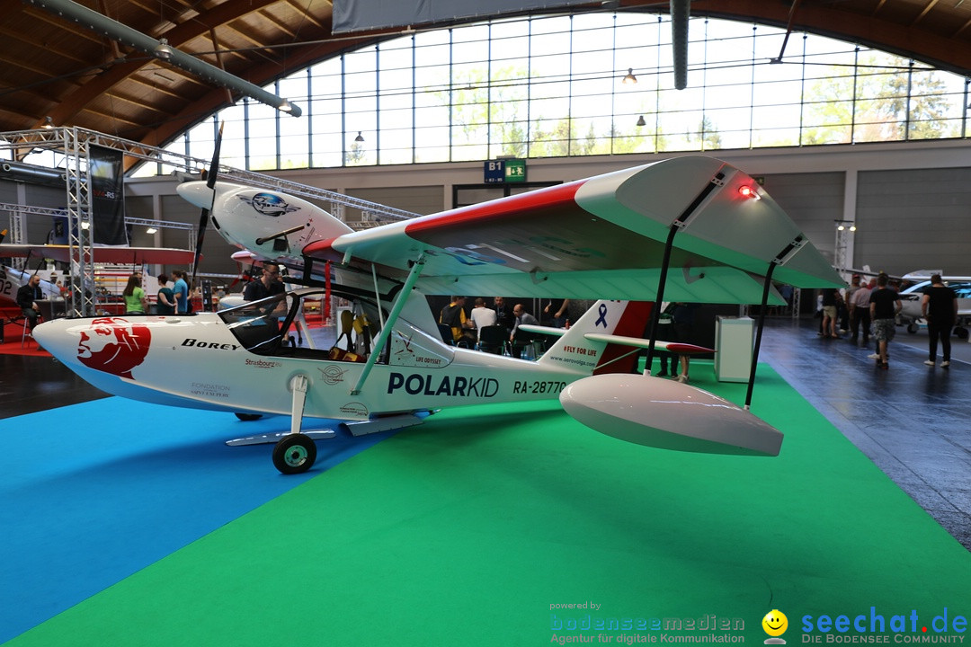 AERO - EXPO for General Aviation: Friedrichshafen am Bodensee, 21.04.2018