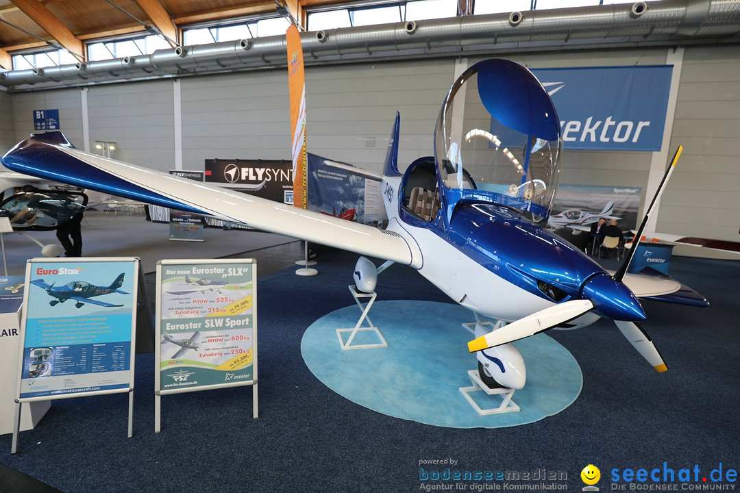 AERO - EXPO for General Aviation: Friedrichshafen am Bodensee, 21.04.2018