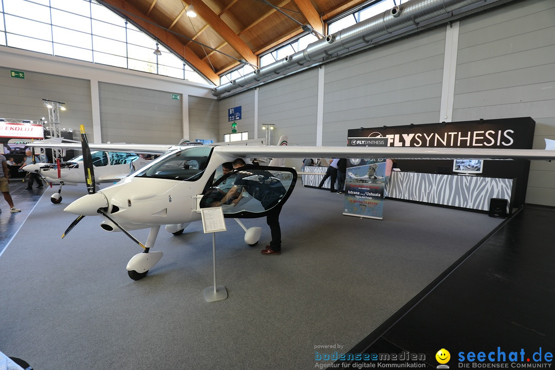 AERO - EXPO for General Aviation: Friedrichshafen am Bodensee, 21.04.2018