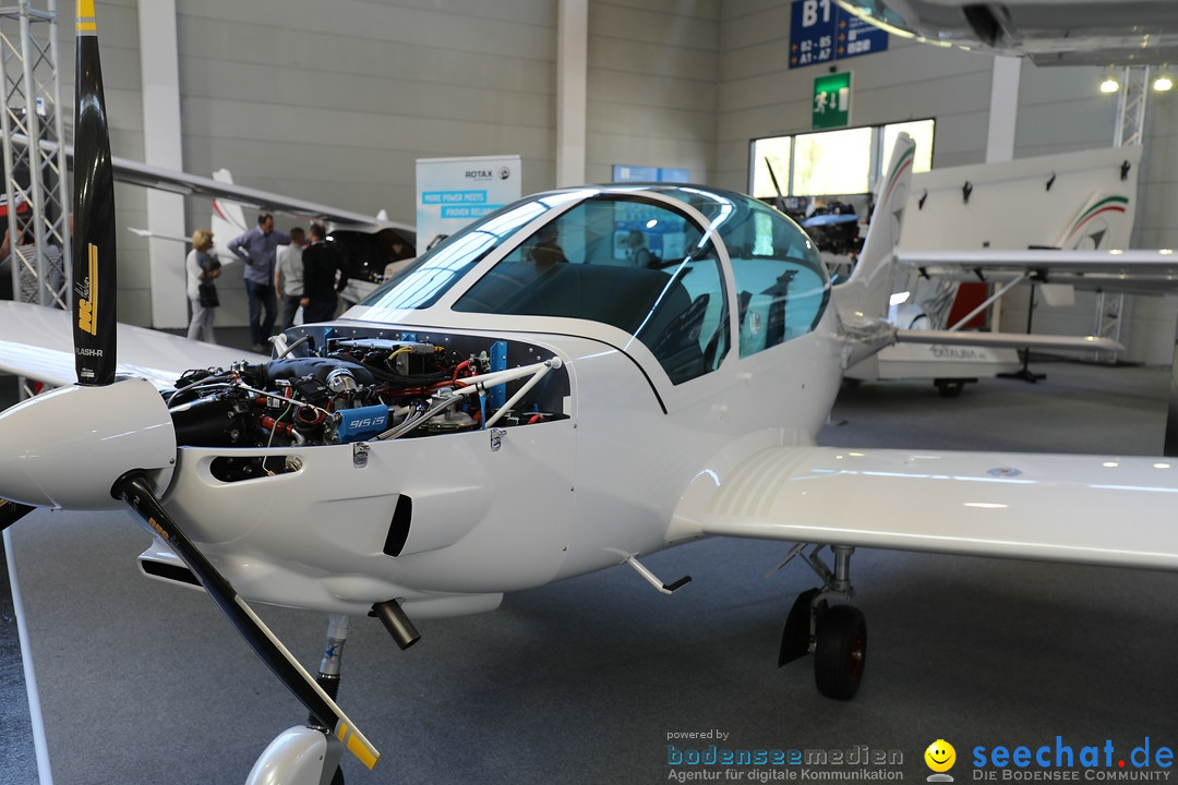 AERO - EXPO for General Aviation: Friedrichshafen am Bodensee, 21.04.2018