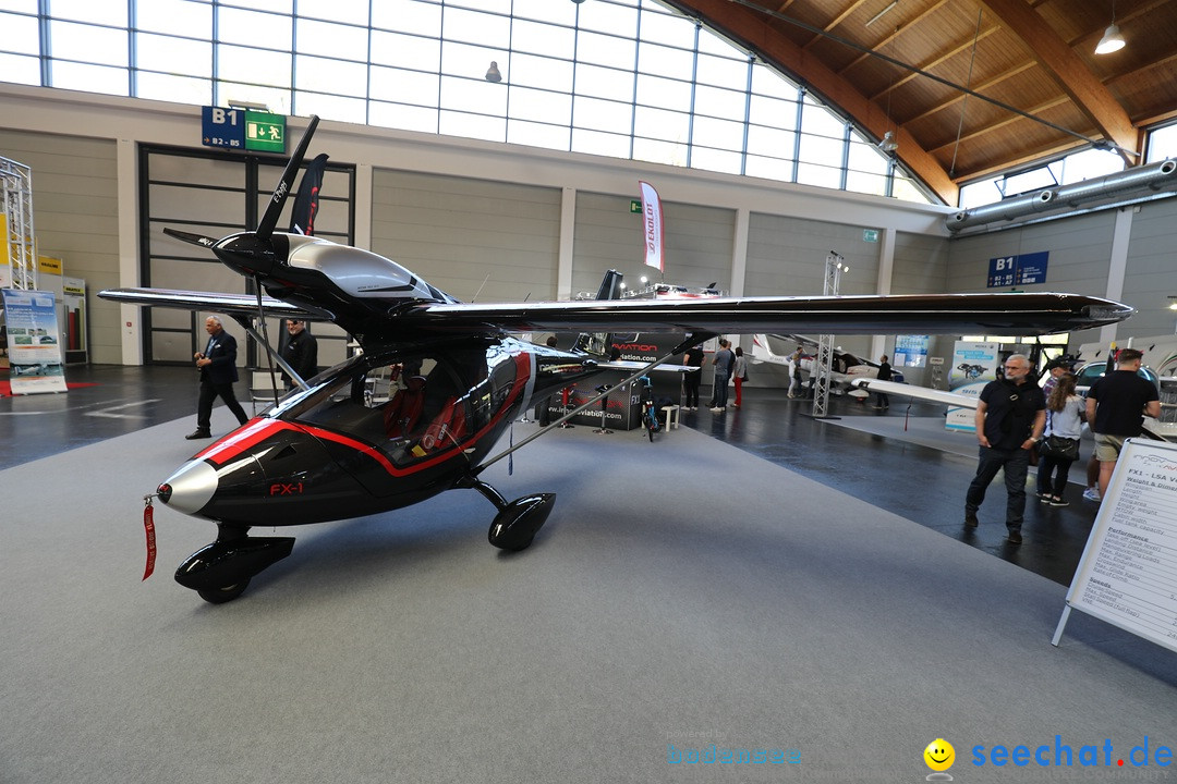 AERO - EXPO for General Aviation: Friedrichshafen am Bodensee, 21.04.2018