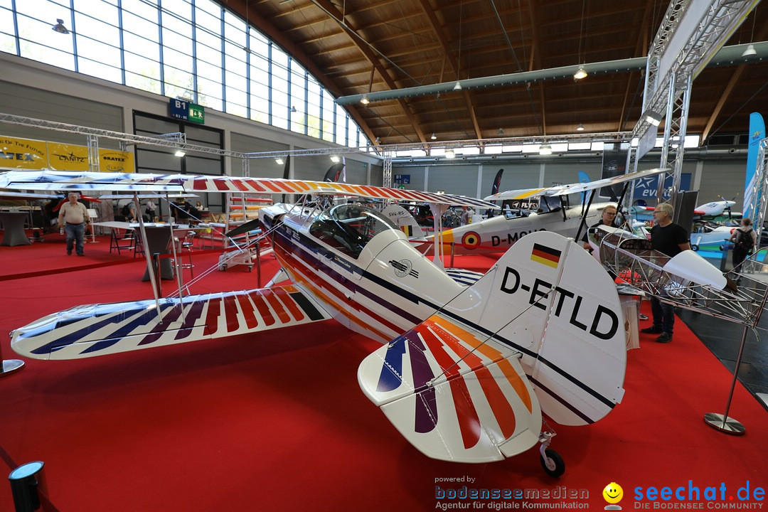 AERO - EXPO for General Aviation: Friedrichshafen am Bodensee, 21.04.2018