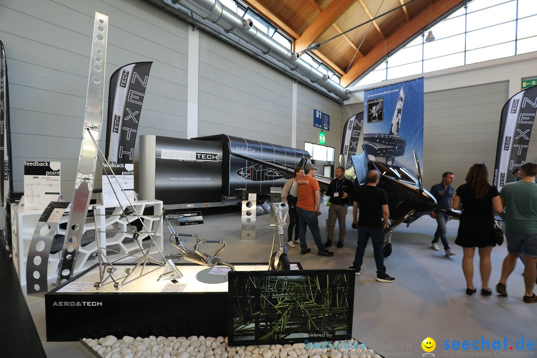 AERO - EXPO for General Aviation: Friedrichshafen am Bodensee, 21.04.2018