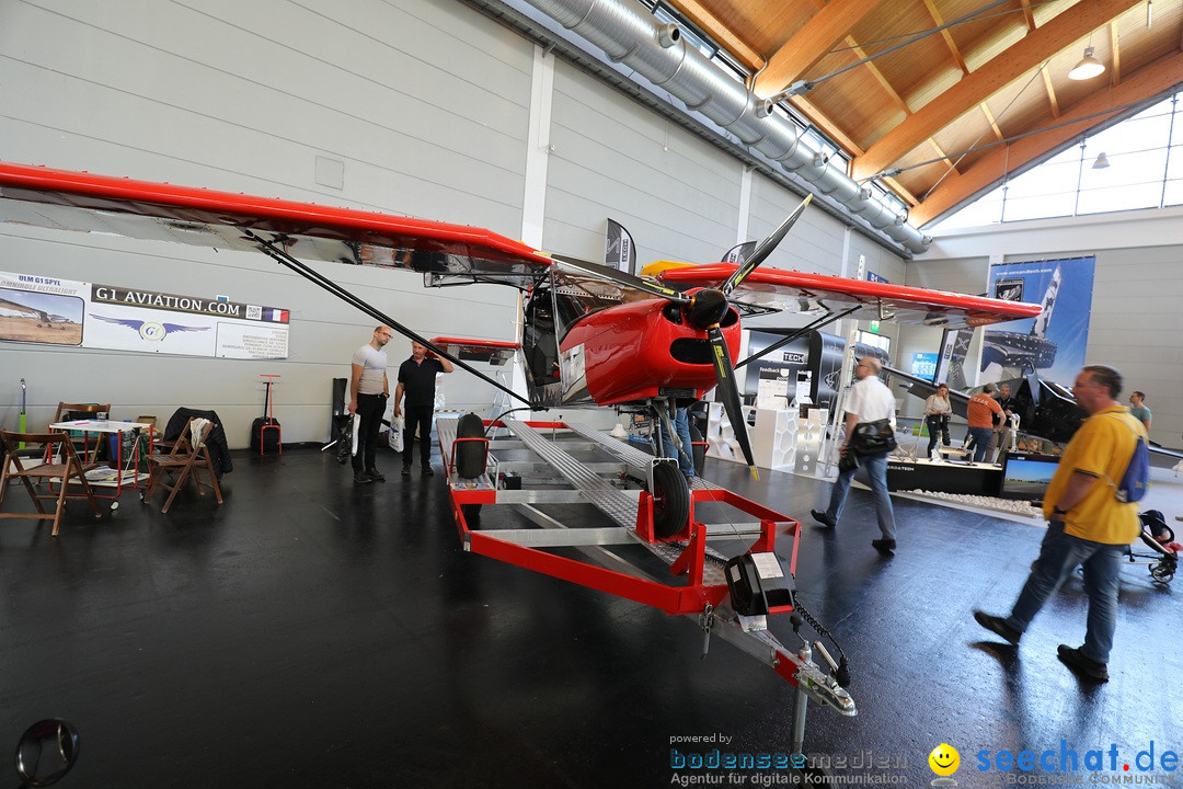 AERO - EXPO for General Aviation: Friedrichshafen am Bodensee, 21.04.2018