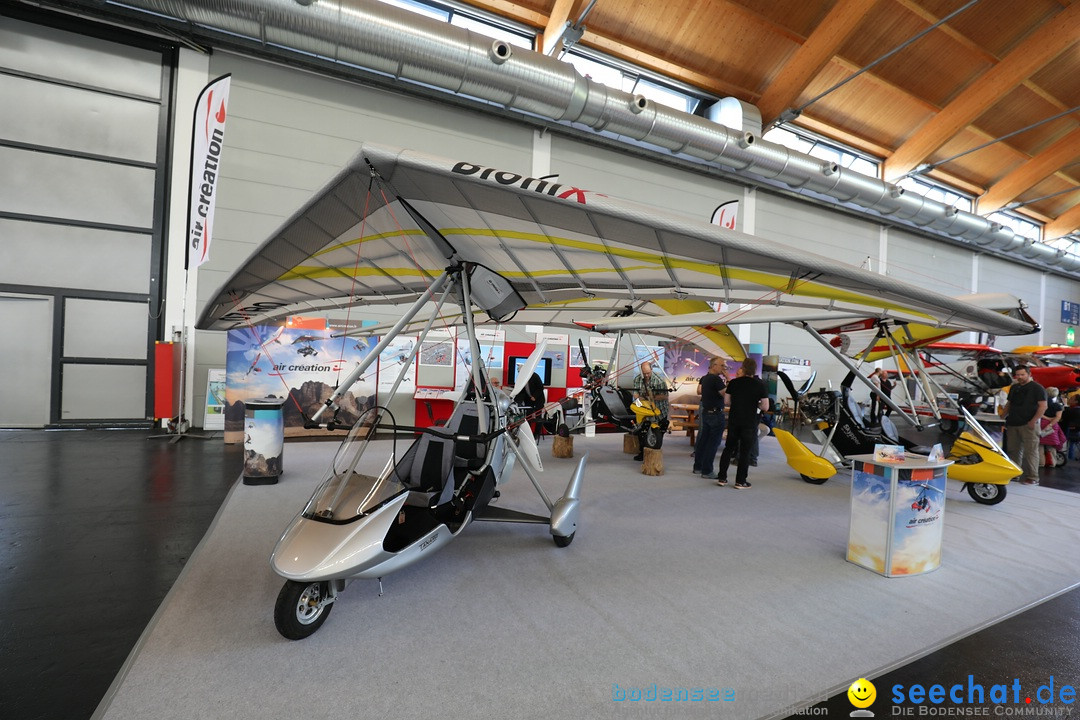 AERO - EXPO for General Aviation: Friedrichshafen am Bodensee, 21.04.2018