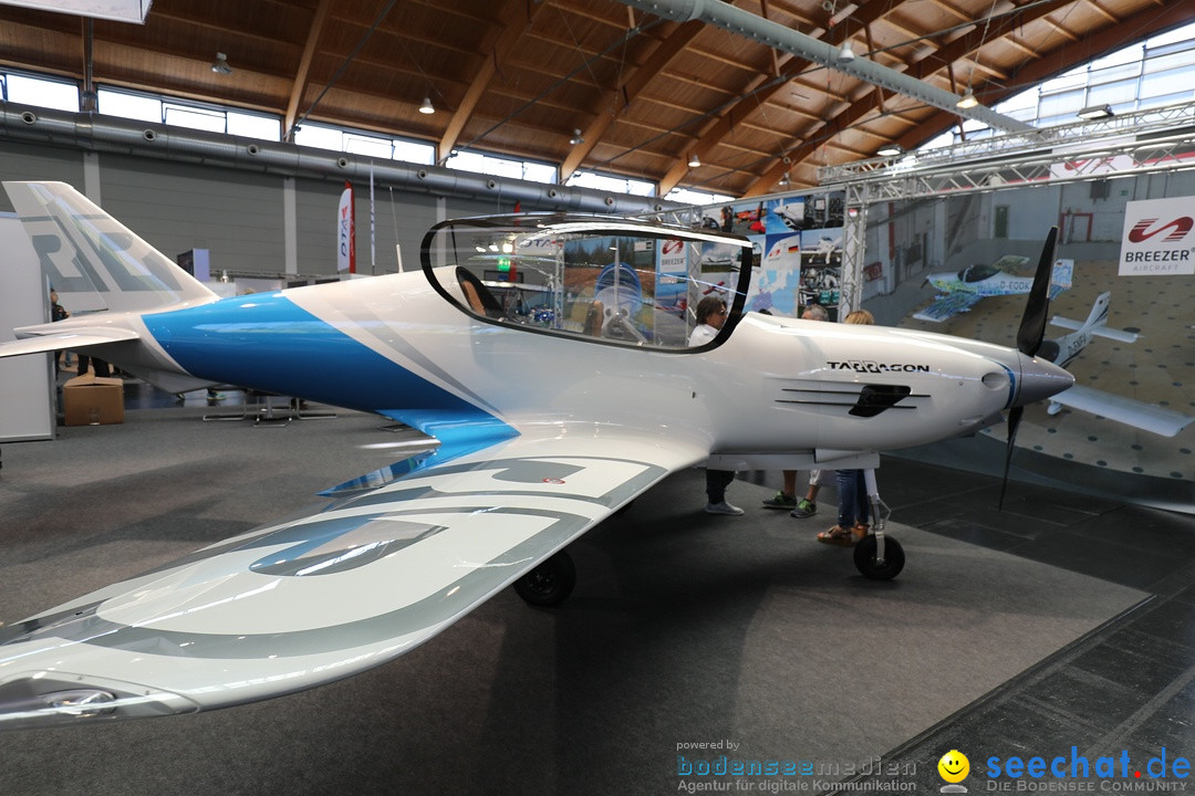 AERO - EXPO for General Aviation: Friedrichshafen am Bodensee, 21.04.2018