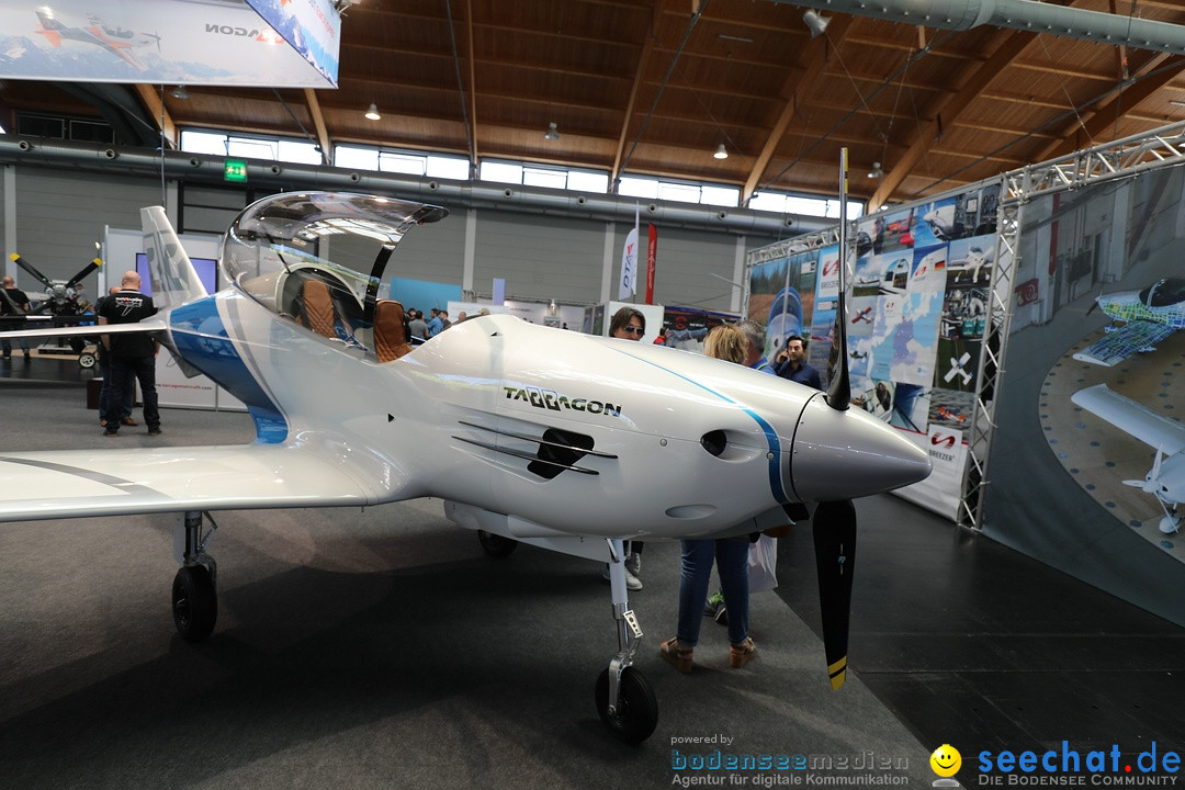 AERO - EXPO for General Aviation: Friedrichshafen am Bodensee, 21.04.2018