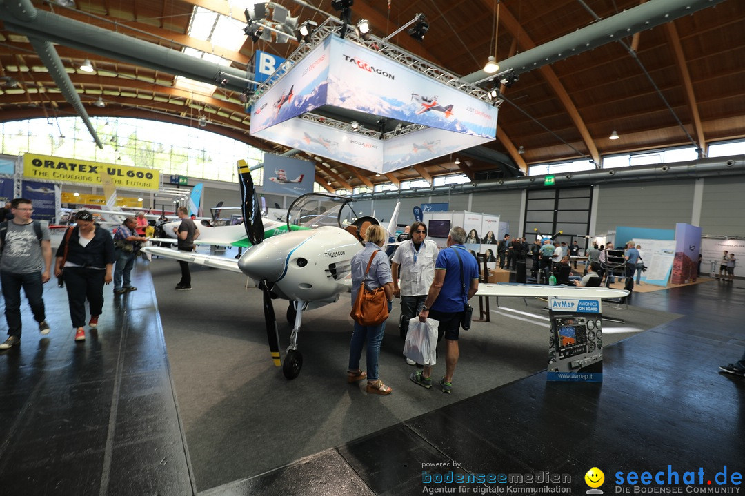 AERO - EXPO for General Aviation: Friedrichshafen am Bodensee, 21.04.2018