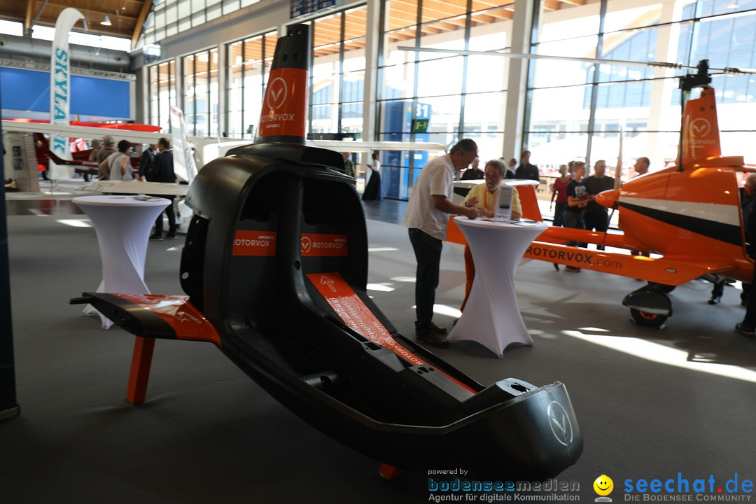 AERO - EXPO for General Aviation: Friedrichshafen am Bodensee, 21.04.2018