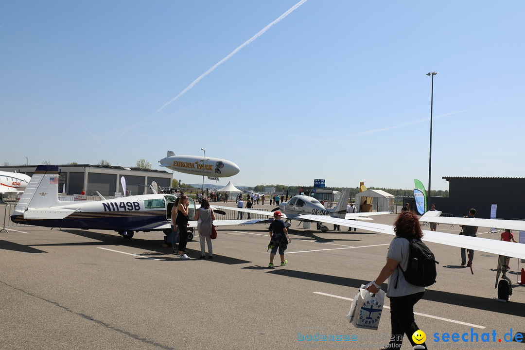 AERO - EXPO for General Aviation: Friedrichshafen am Bodensee, 21.04.2018