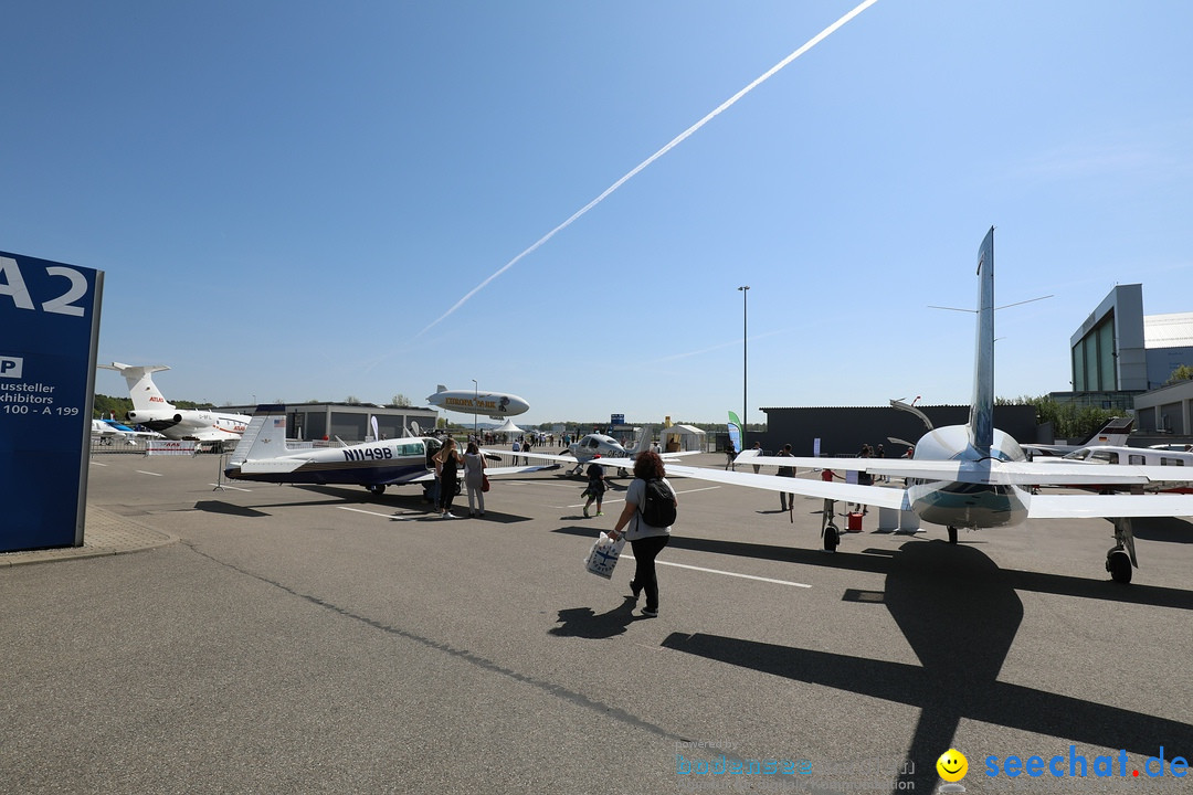 AERO - EXPO for General Aviation: Friedrichshafen am Bodensee, 21.04.2018