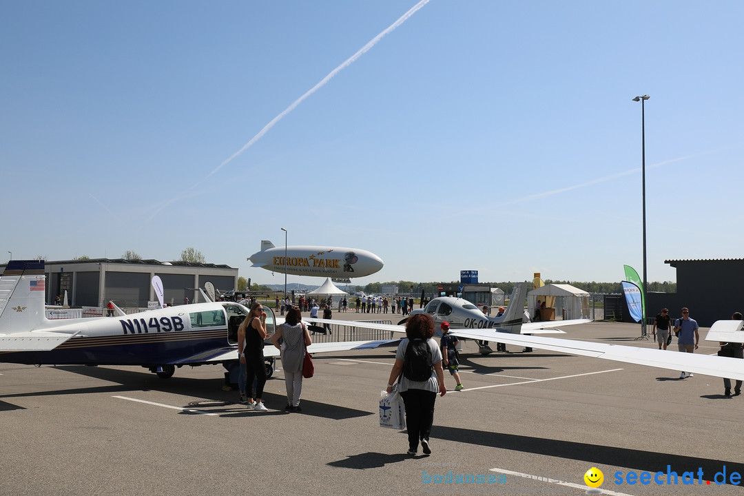 AERO - EXPO for General Aviation: Friedrichshafen am Bodensee, 21.04.2018