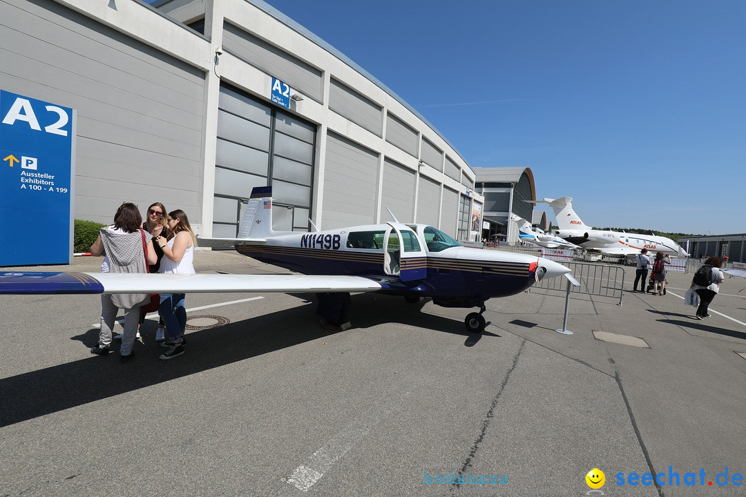 AERO - EXPO for General Aviation: Friedrichshafen am Bodensee, 21.04.2018