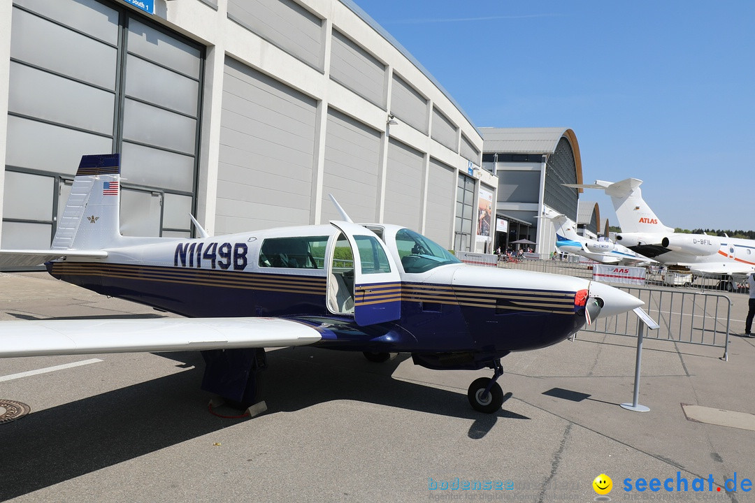 AERO - EXPO for General Aviation: Friedrichshafen am Bodensee, 21.04.2018