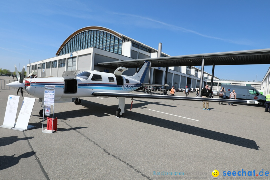 AERO - EXPO for General Aviation: Friedrichshafen am Bodensee, 21.04.2018