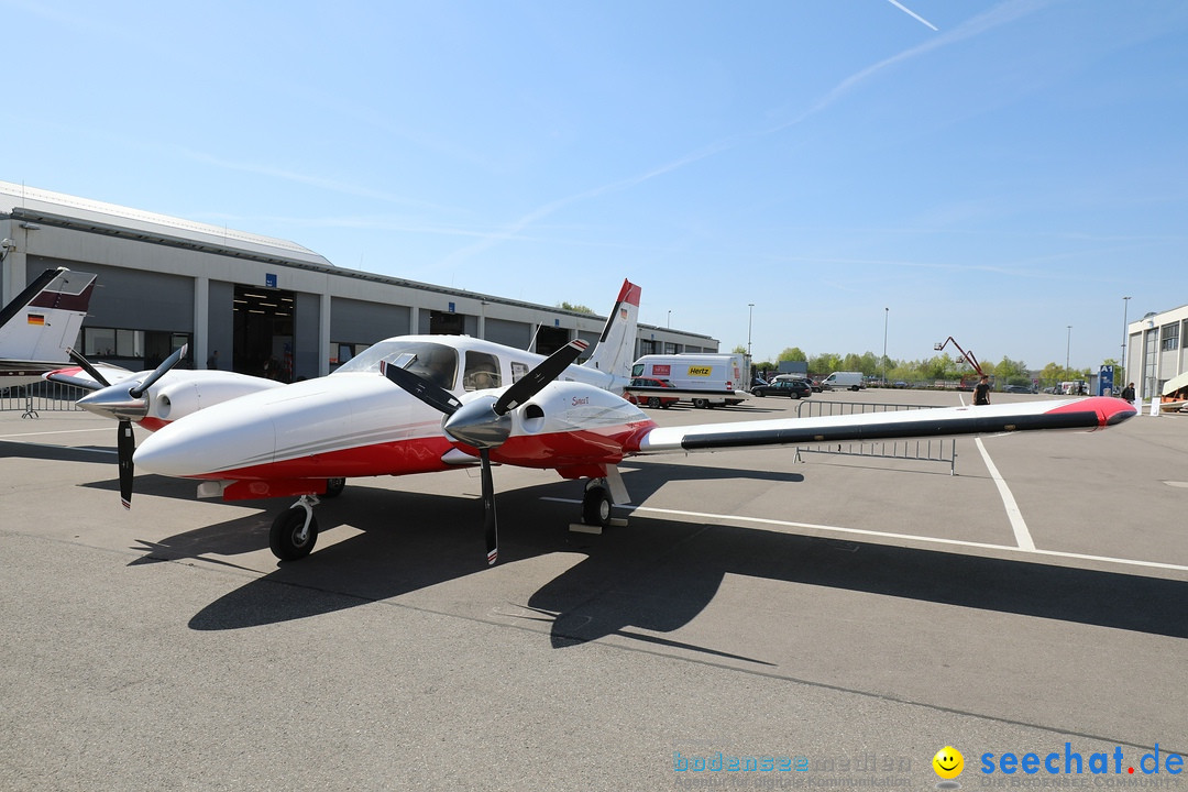 AERO - EXPO for General Aviation: Friedrichshafen am Bodensee, 21.04.2018