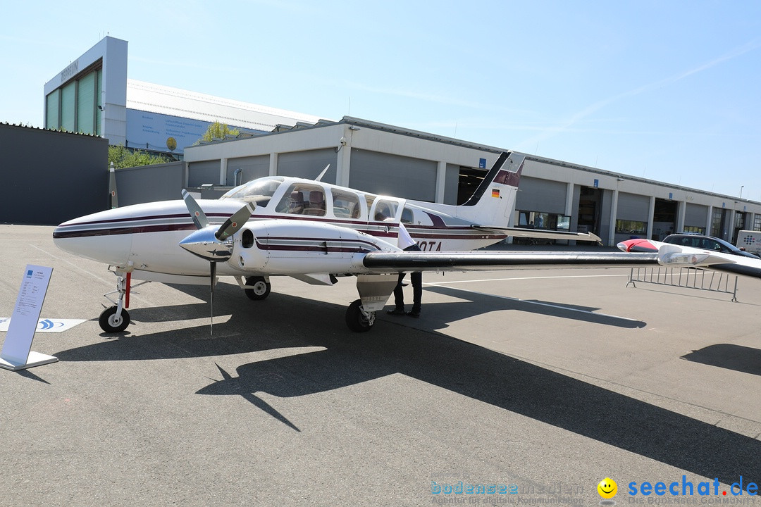 AERO - EXPO for General Aviation: Friedrichshafen am Bodensee, 21.04.2018