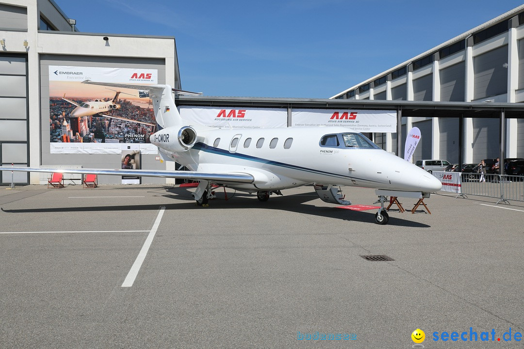 AERO - EXPO for General Aviation: Friedrichshafen am Bodensee, 21.04.2018