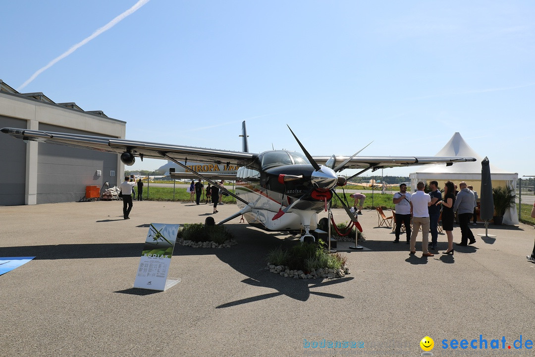 AERO - EXPO for General Aviation: Friedrichshafen am Bodensee, 21.04.2018