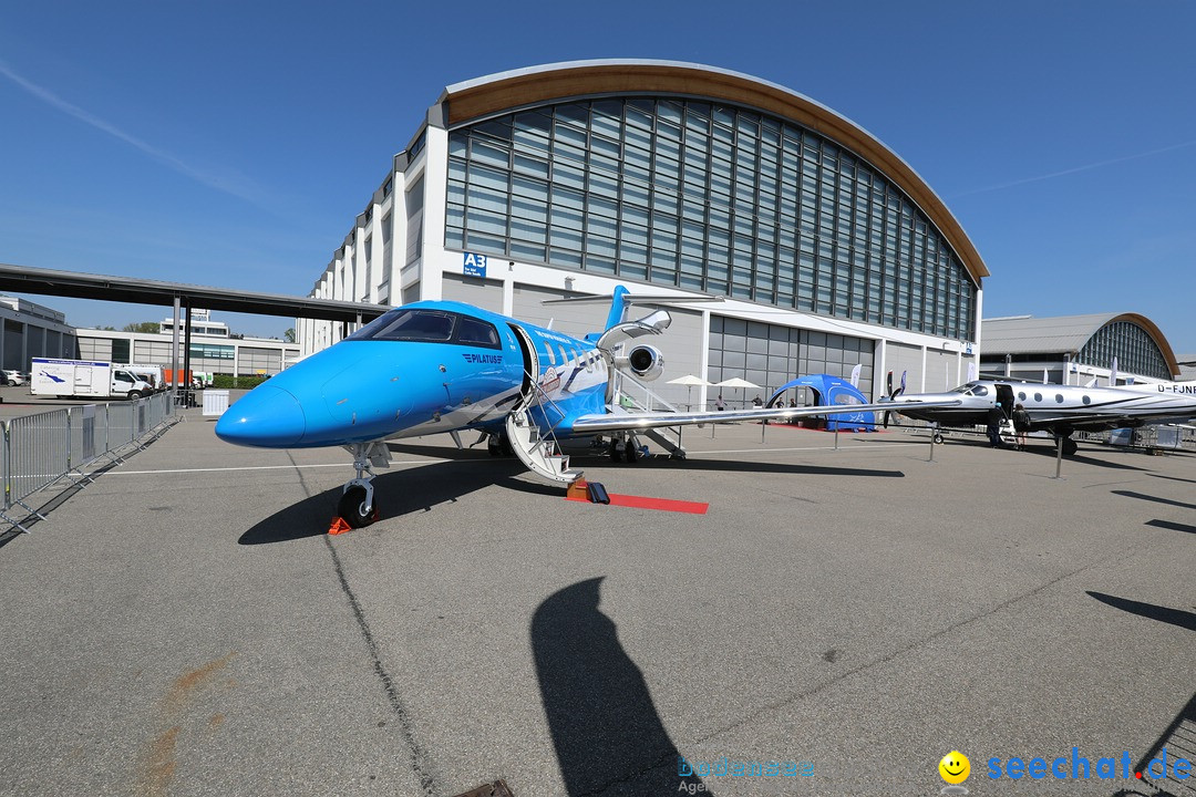 AERO - EXPO for General Aviation: Friedrichshafen am Bodensee, 21.04.2018