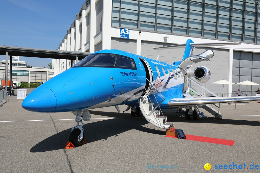 AERO - EXPO for General Aviation: Friedrichshafen am Bodensee, 21.04.2018