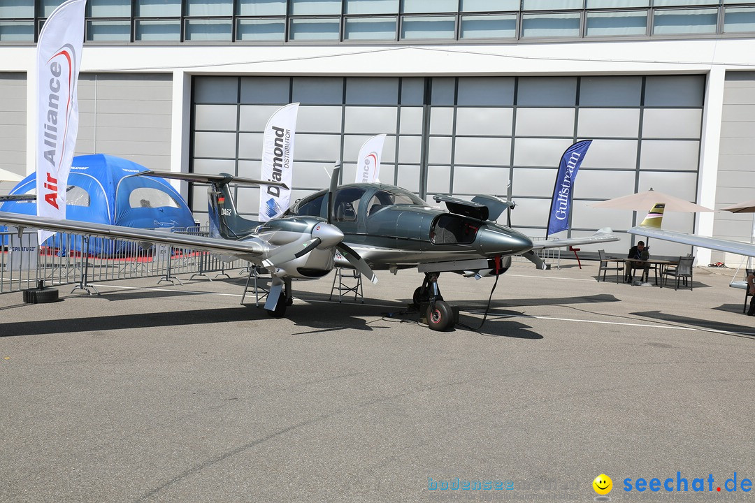 AERO - EXPO for General Aviation: Friedrichshafen am Bodensee, 21.04.2018