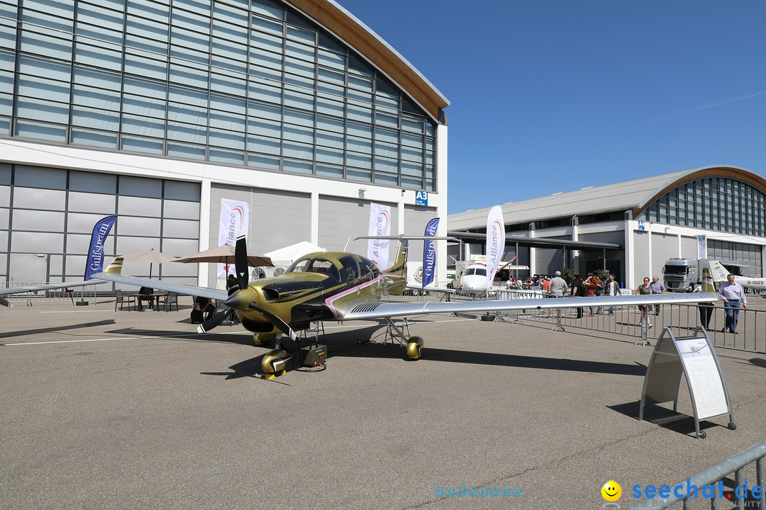 AERO - EXPO for General Aviation: Friedrichshafen am Bodensee, 21.04.2018