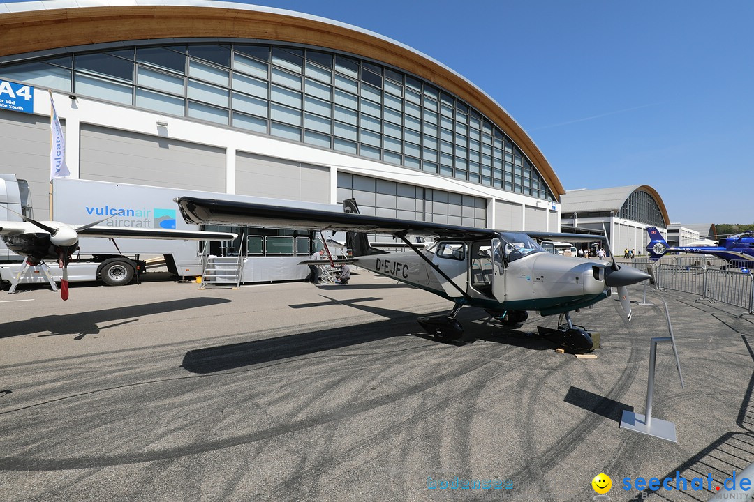 AERO - EXPO for General Aviation: Friedrichshafen am Bodensee, 21.04.2018