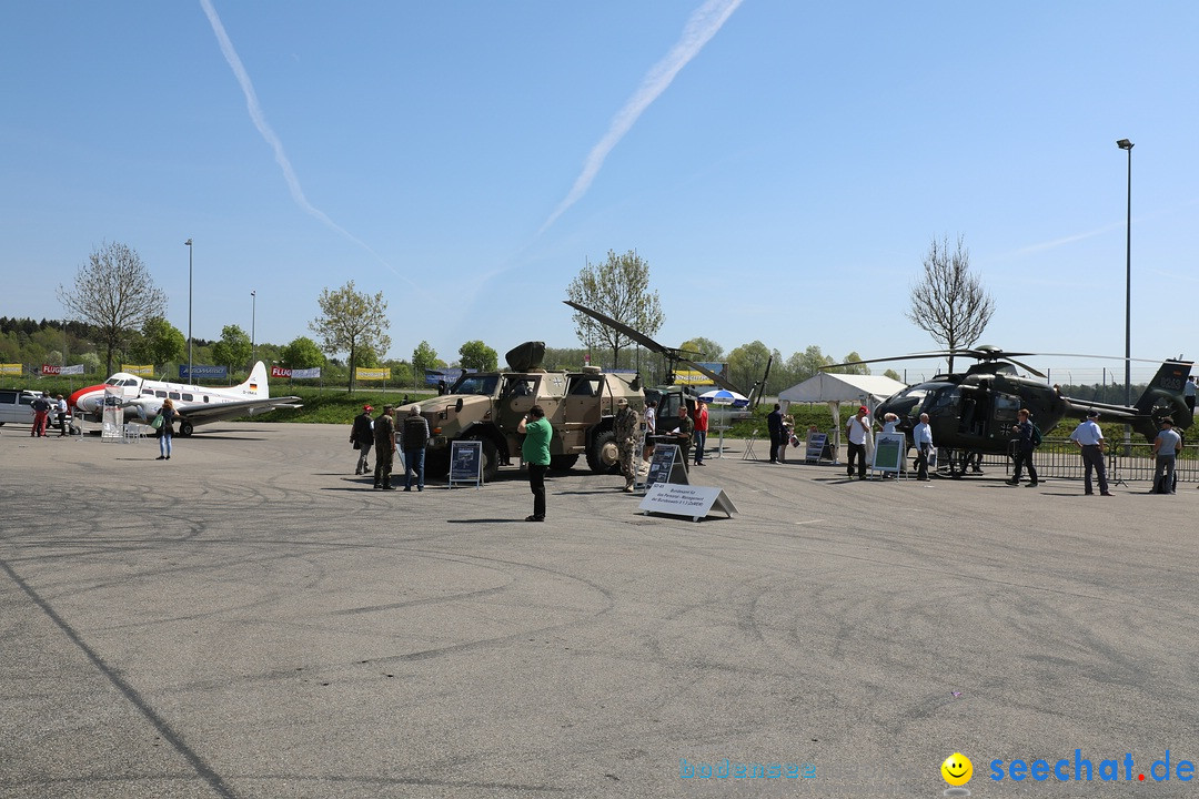 AERO - EXPO for General Aviation: Friedrichshafen am Bodensee, 21.04.2018