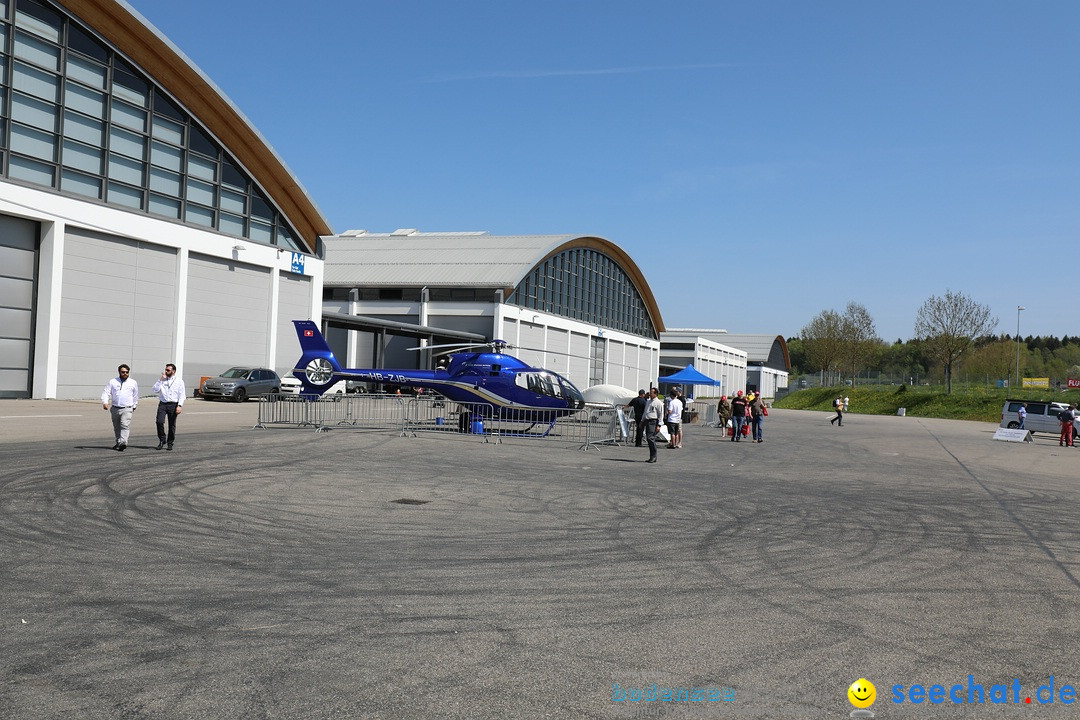 AERO - EXPO for General Aviation: Friedrichshafen am Bodensee, 21.04.2018