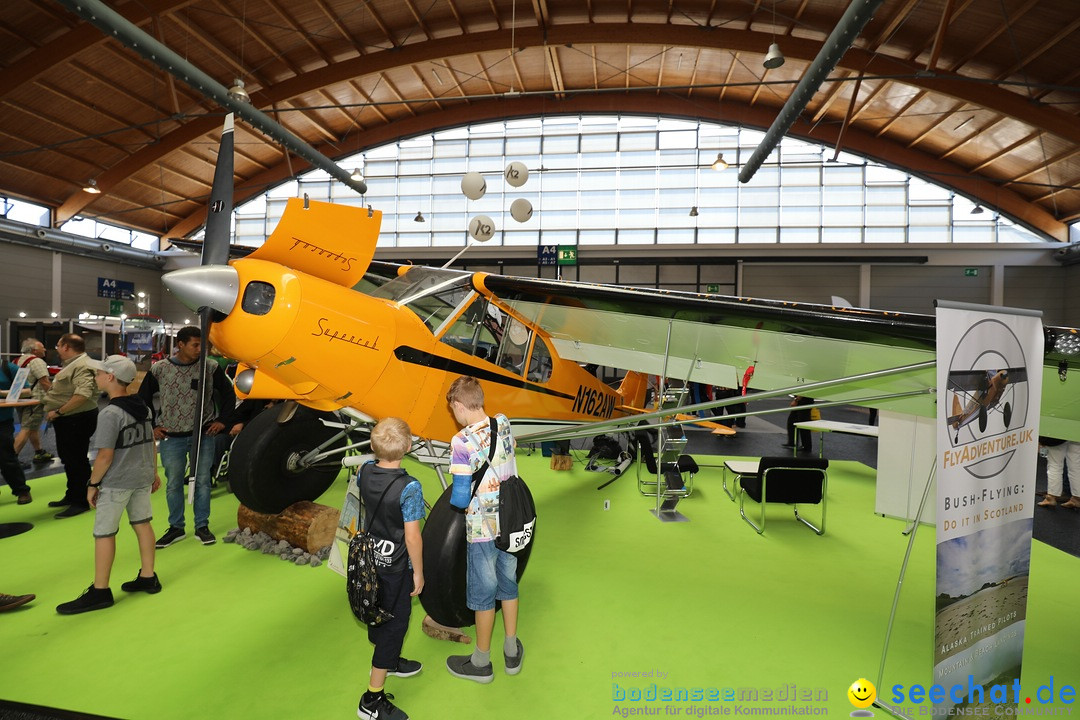 AERO - EXPO for General Aviation: Friedrichshafen am Bodensee, 21.04.2018