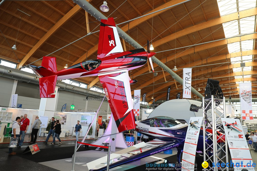 AERO - EXPO for General Aviation: Friedrichshafen am Bodensee, 21.04.2018