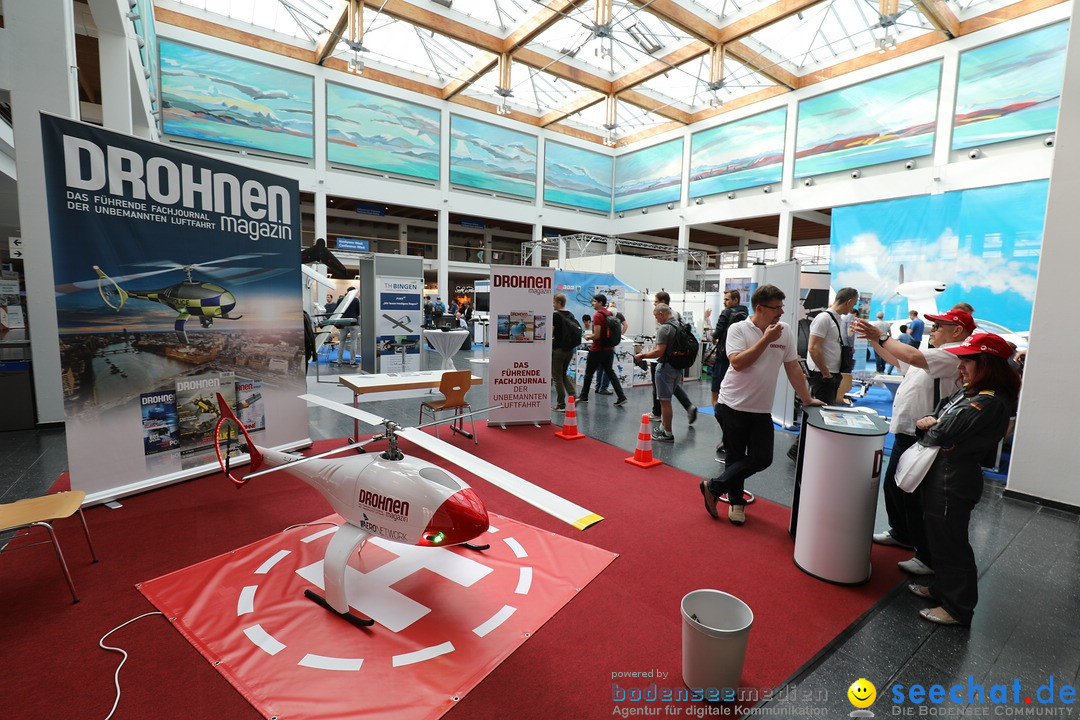 AERO - EXPO for General Aviation: Friedrichshafen am Bodensee, 21.04.2018