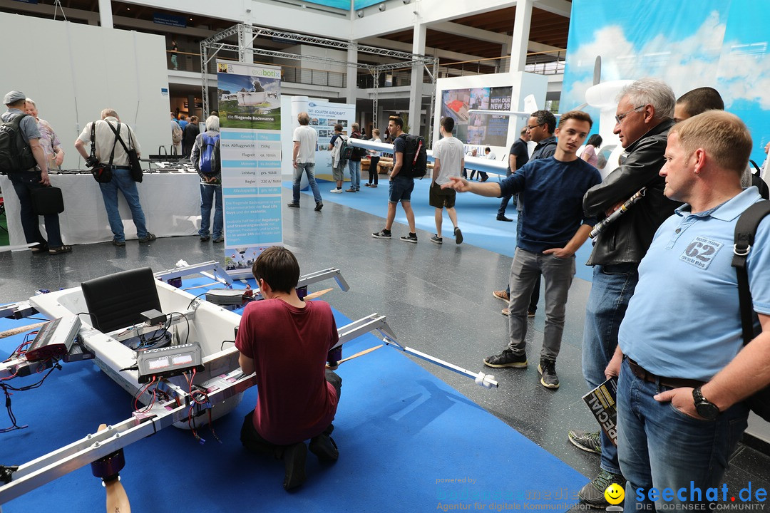 AERO - EXPO for General Aviation: Friedrichshafen am Bodensee, 21.04.2018