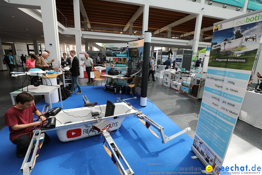 AERO - EXPO for General Aviation: Friedrichshafen am Bodensee, 21.04.2018