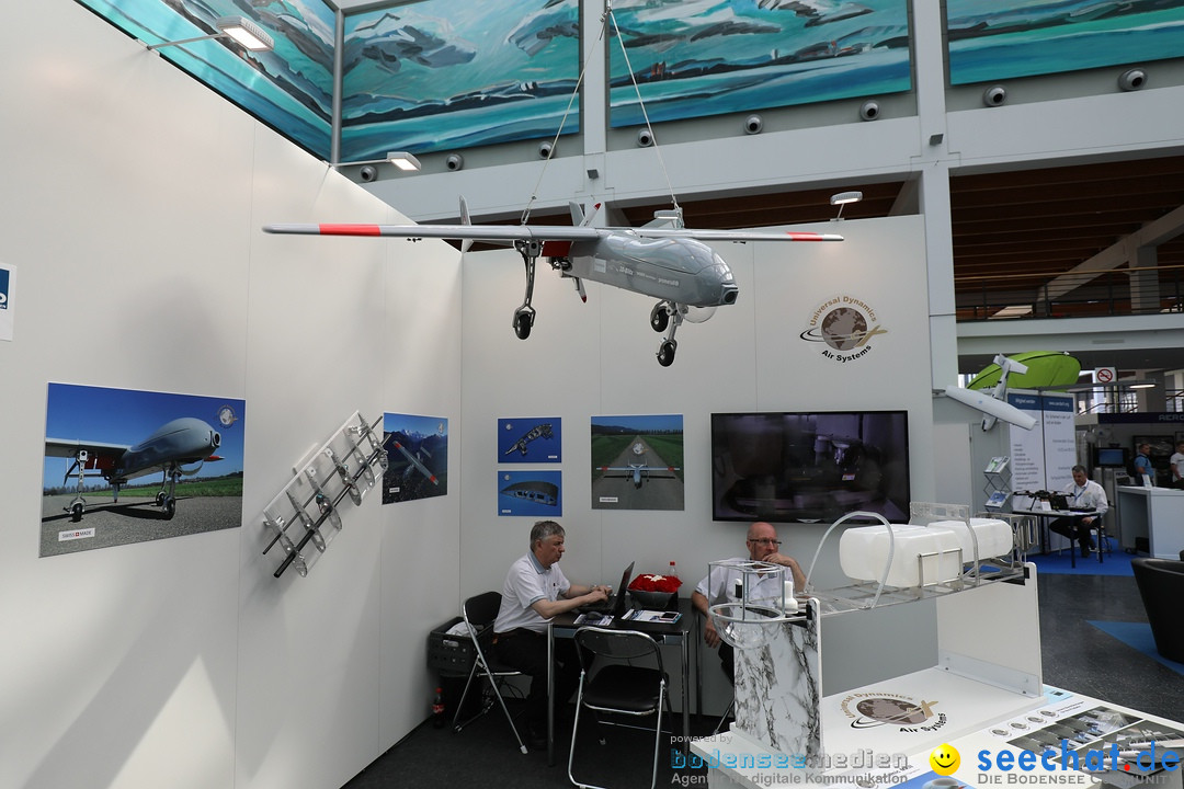 AERO - EXPO for General Aviation: Friedrichshafen am Bodensee, 21.04.2018