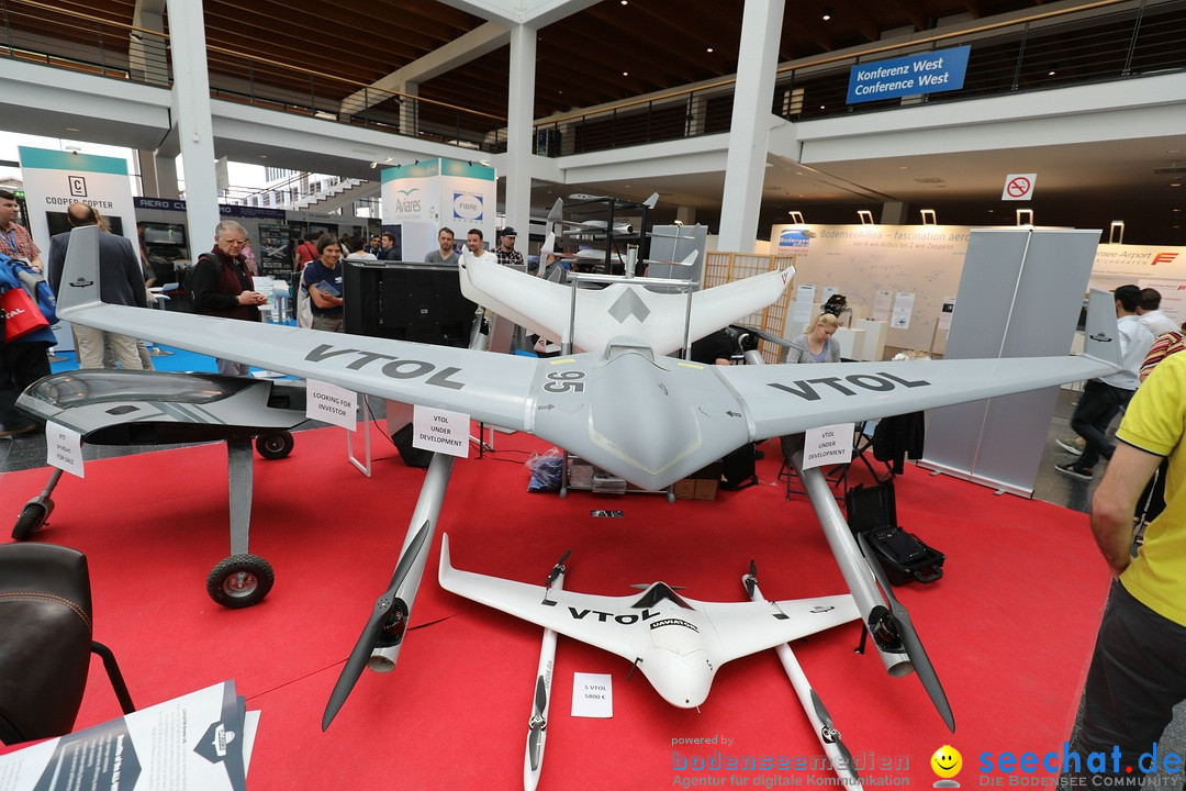 AERO - EXPO for General Aviation: Friedrichshafen am Bodensee, 21.04.2018