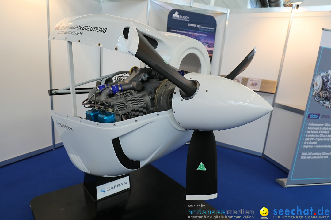 AERO - EXPO for General Aviation: Friedrichshafen am Bodensee, 21.04.2018